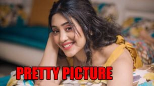 Yeh Rishta Kya Kehlata Hai actress Shivangi Joshi shares latest pretty picture, writes ‘you can’t dull my sparkle’