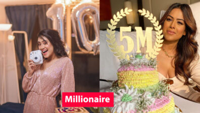 Shivangi Joshi and Nia Sharma’s ‘millionaire’ connection