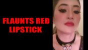 Shivangi Joshi turns into queen, flaunts red lipstick