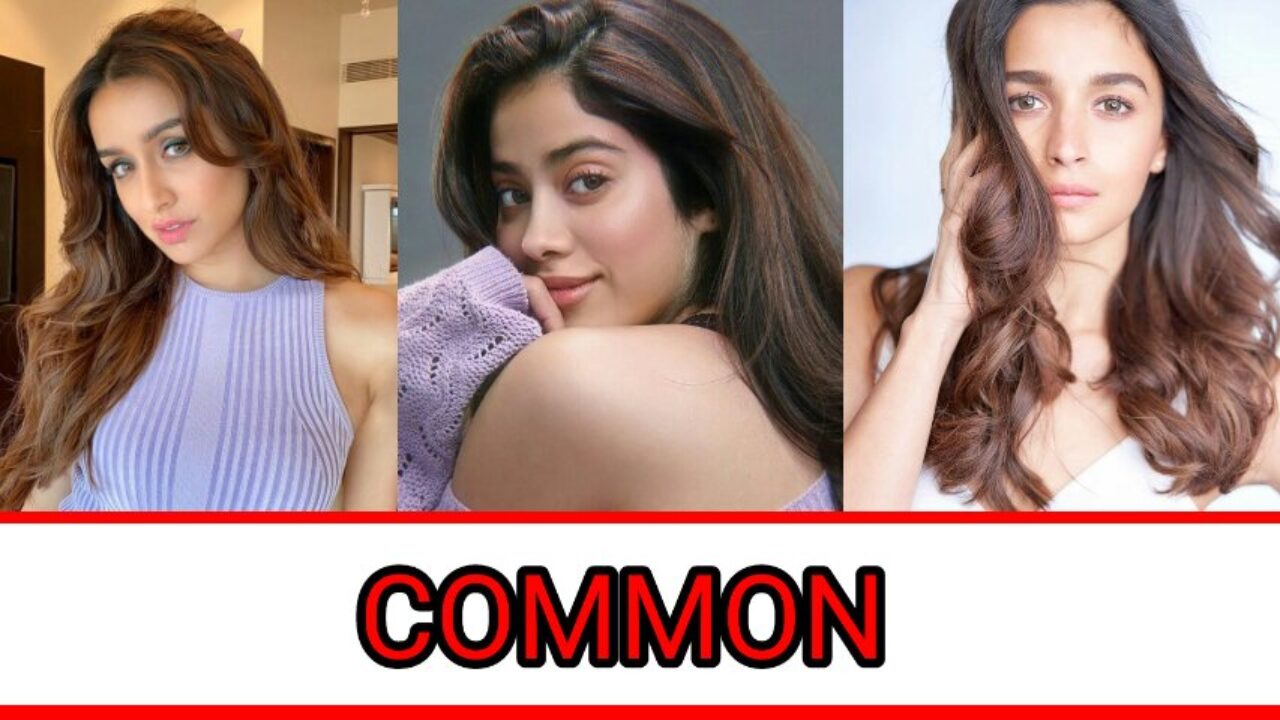 Shraddha Kapoor, Janhvi Kapoor, Alia Bhatt have THIS in common 6