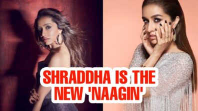 Shraddha Kapoor turns a naagin