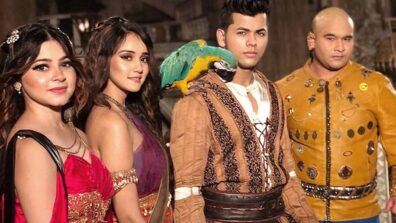 OMG: Siddharth Nigam pulls a prank on Ashi Singh and Shivani Badoni