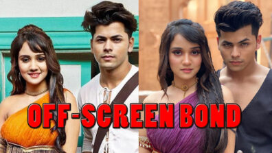 Siddharth Nigam And Ashi Singh’s Off-Screen Bond On Aladdin Set!