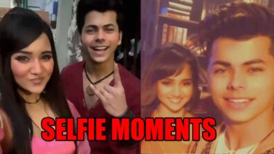 Siddharth Nigam And Ashi Singh’s top on-set selfie moments