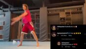 So romantic: Disha Patani performs the perfect butterfly kick, Tiger Shroff is impressed