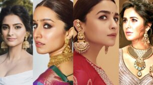Sonam Kapoor VS Shraddha Kapoor VS Alia Bhatt VS Katrina Kaif: Who Looks Classy And Sassy In Temple Earrings?