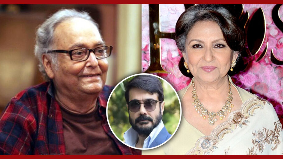 Soumitra Chatterjee Very Critical, Sharmila Tagore, Prosenjit Pray