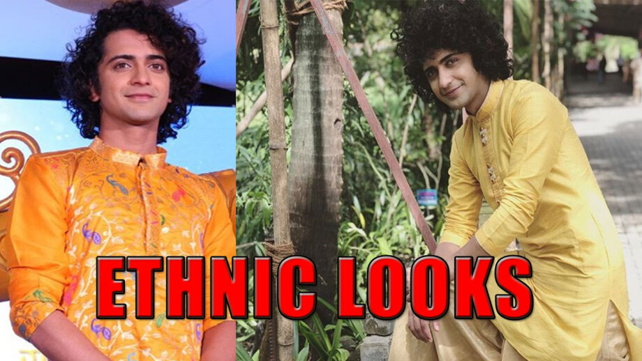 Steal THESE Ethnic Looks From The Handsome Hunk Sumedh Mudgalkar