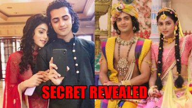 Sumedh Mudgalkar and Mallika Singh’s RadhaKrishn secret