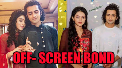 Sumedh Mudgalkar And Mallika Singh’s Off-Screen Bond On RadhaKrishn Set!