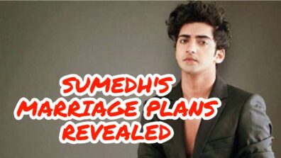 Sumedh Mudgalkar’s Marriage Plans Revealed!