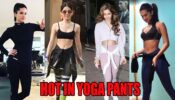Alaya F, Disha Patani, Tara Sutaria: Hot in yoga pants