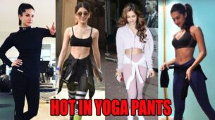 Alaya F, Disha Patani, Tara Sutaria: Hot in yoga pants