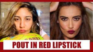 Surbhi Chandna Vs Surbhi Jyoti: The Ultimate Queen Of Pout In Red Lipstick