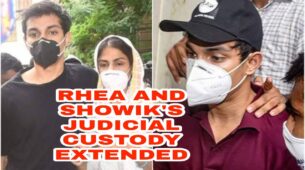 Sushant Singh Rajput Death Latest Update: Rhea Chakraborty and Showik Chakraborty’s judicial custody extended till October 20