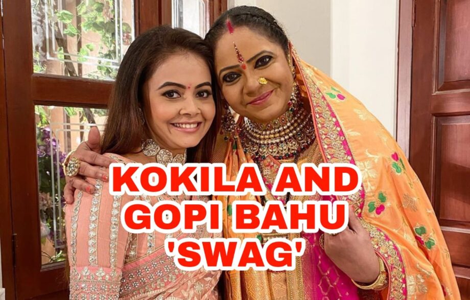 “Swagat nahi karoge humara”, ask Saath Nibhana Saathiya 2’s Kokila and Gopi bahu in style