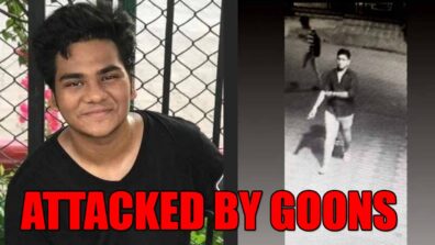 Taarak Mehta Ka Ooltah Chashmah actor Samay Shah aka Gogi attacked by goons, CCTV footage goes viral