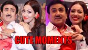 Taarak Mehta Ka Ooltah Chashmah: Babita and Jethalal cute unseen moments caught on camera