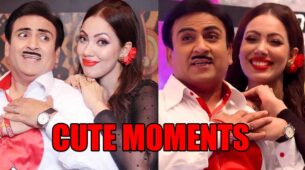 Taarak Mehta Ka Ooltah Chashmah: Babita and Jethalal cute unseen moments caught on camera