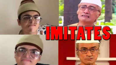 Taarak Mehta Ka Ooltah Chashmah’s Raj Anadkat Aka Tapu Makes Fun Of Bapuji; See Video