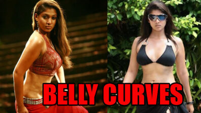 Take a look at the Perfect Belly Curves of Nayanthara