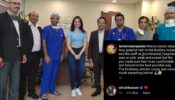 Tamannaah Bhatia has a special thanksgiving for her doctors after Covid-19 recovery, Shruti Haasan comments