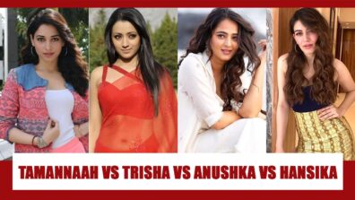 Tamannaah Bhatia Vs Trisha Krishnan Vs Anushka Shetty Vs Hansika Motwani: Which South Heroine Has The Best Belly Curves? Vote Now