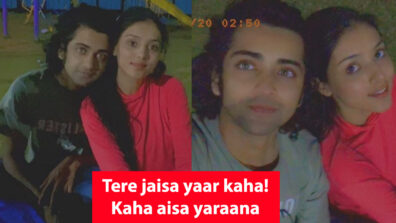 Tere jaisa yaar kaha! Kaha aisa yaraana: Mallika Singh’s cryptic post featuring Sumedh Mudgalkar