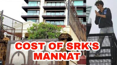 The cost of Shah Rukh Khan’s famous Mannat house will simply SHOCK YOU