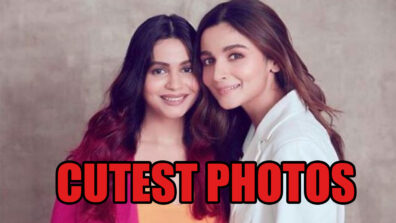 The CUTEST photos of Alia Bhatt And Sister Shaheen Bhatt