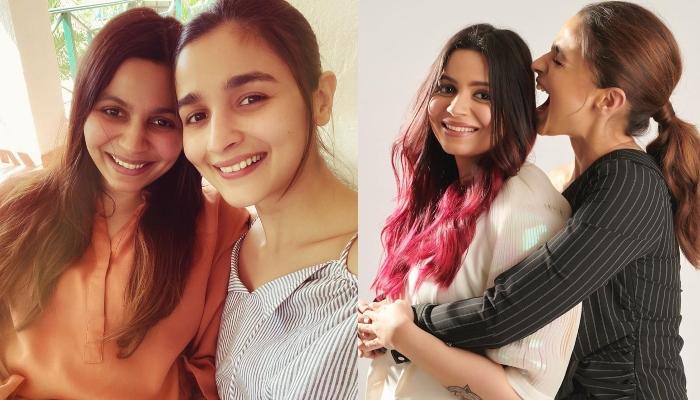 The CUTEST photos of Alia Bhatt And Sister Shaheen Bhatt - 2