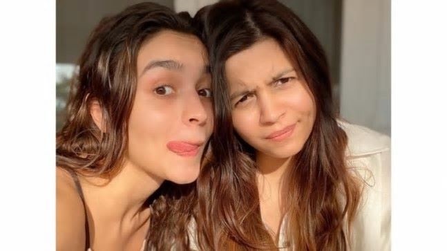 The CUTEST photos of Alia Bhatt And Sister Shaheen Bhatt - 3