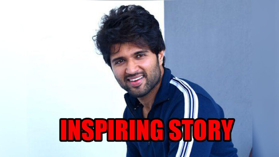 The Inspiring Story Of Tollywood Star Vijay Deverakonda