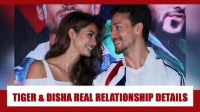 OMG: Tiger Shroff and Disha Patani’s real relationship details FINALLY REVEALED