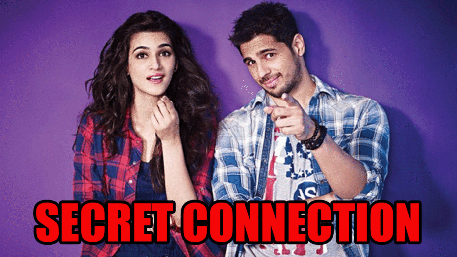 The Secret Connection Between Kriti Sanon And Siddharth Malhotra