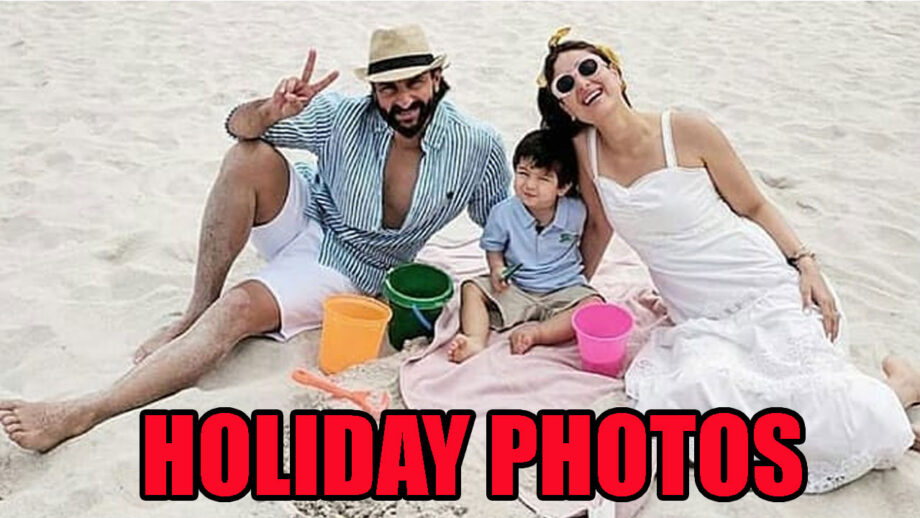 These Private And Unseen Holiday Photos Of Saif Ali Khan, Taimur Ali Khan And Kareena Kapoor