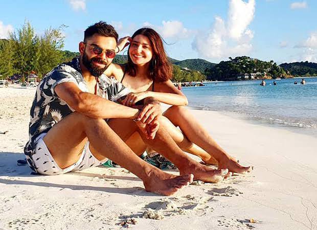 These Private And Unseen Holiday Photos of Virat Kohli and Anushka Sharma are absolute COUPLE GOALS 1