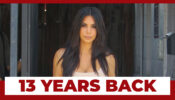 This Is How Kim Kardashian Looked 13 Years Ago