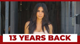 This Is How Kim Kardashian Looked 13 Years Ago