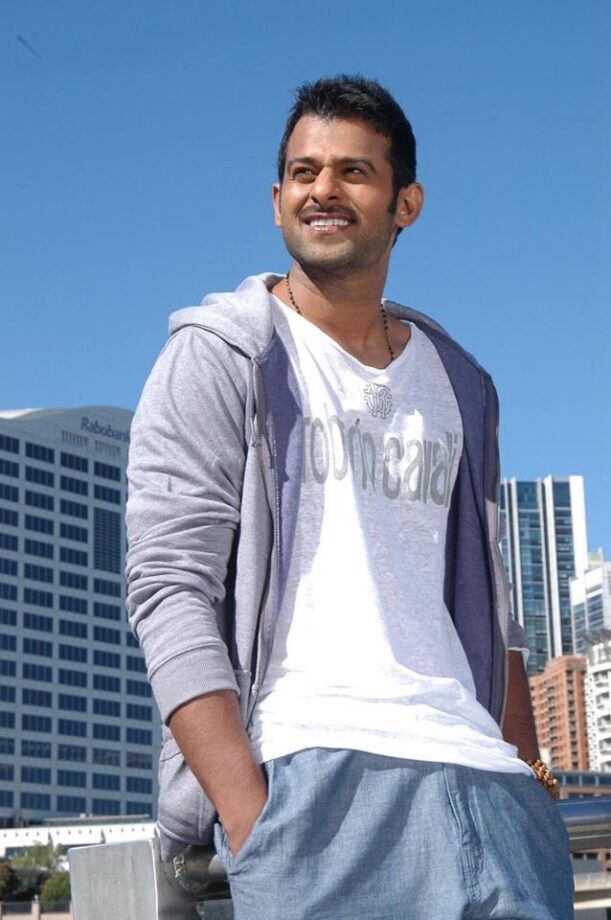 This Is How Prabhas Looked 18 Years Ago! - 2