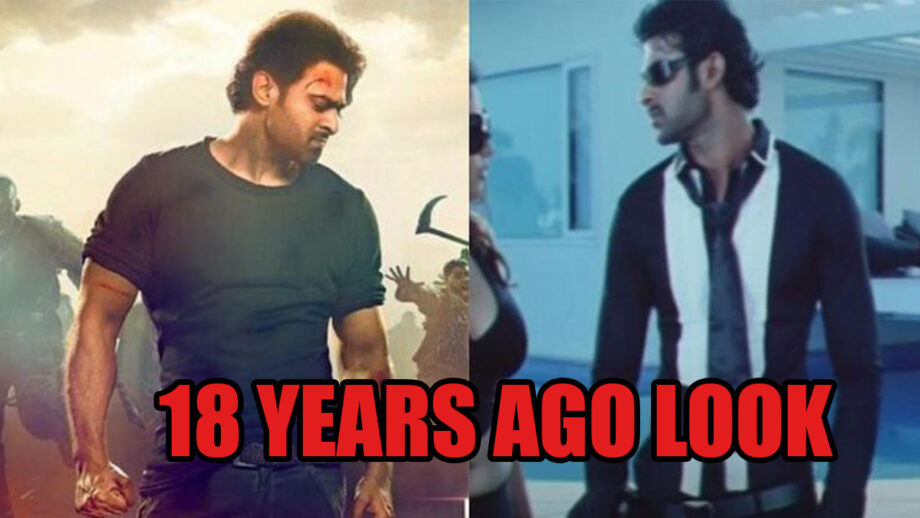 This Is How Prabhas Looked 18 Years Ago!