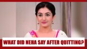 This is what Anjali Bhabhi aka Neha Mehta said on quitting Taarak Mehta Ka Ooltah Chashmah?
