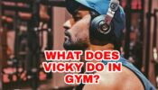 This is what Vicky Kaushal does in a gym? Check out