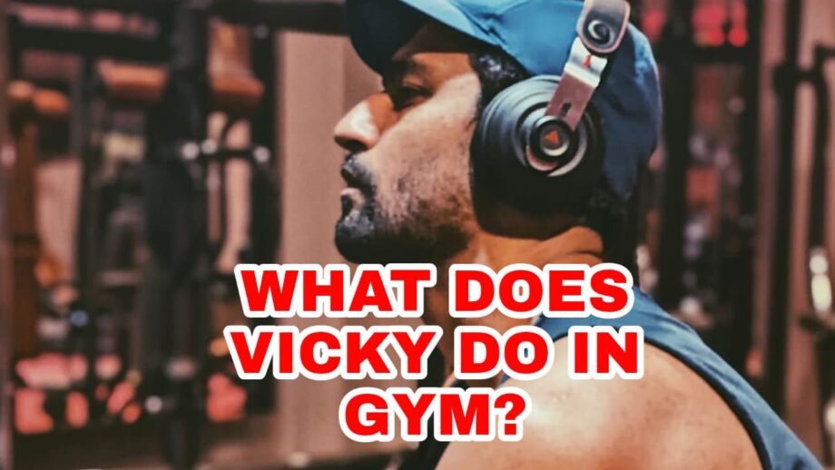 This is what Vicky Kaushal does in a gym? Check out