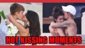 Throwback To HOT Kissing Moments of Selena Gomez With Justin Bieber