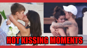 Throwback To HOT Kissing Moments of Selena Gomez With Justin Bieber