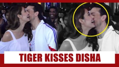 Tiger Shroff kissing Disha Patani openly; See Photos That Went Viral On Internet