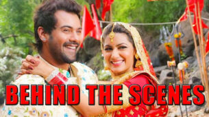 Behind The Scenes From Kumkum Bhagya