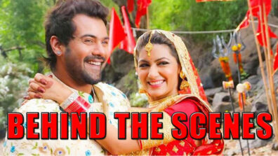 Behind The Scenes From Kumkum Bhagya