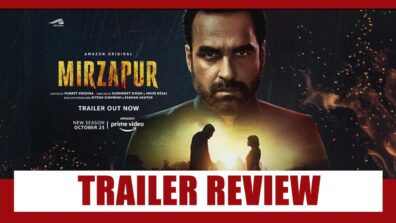 Trailer Review of Amazon Prime’s Mirzapur 2: Choked With  Performance Anxiety